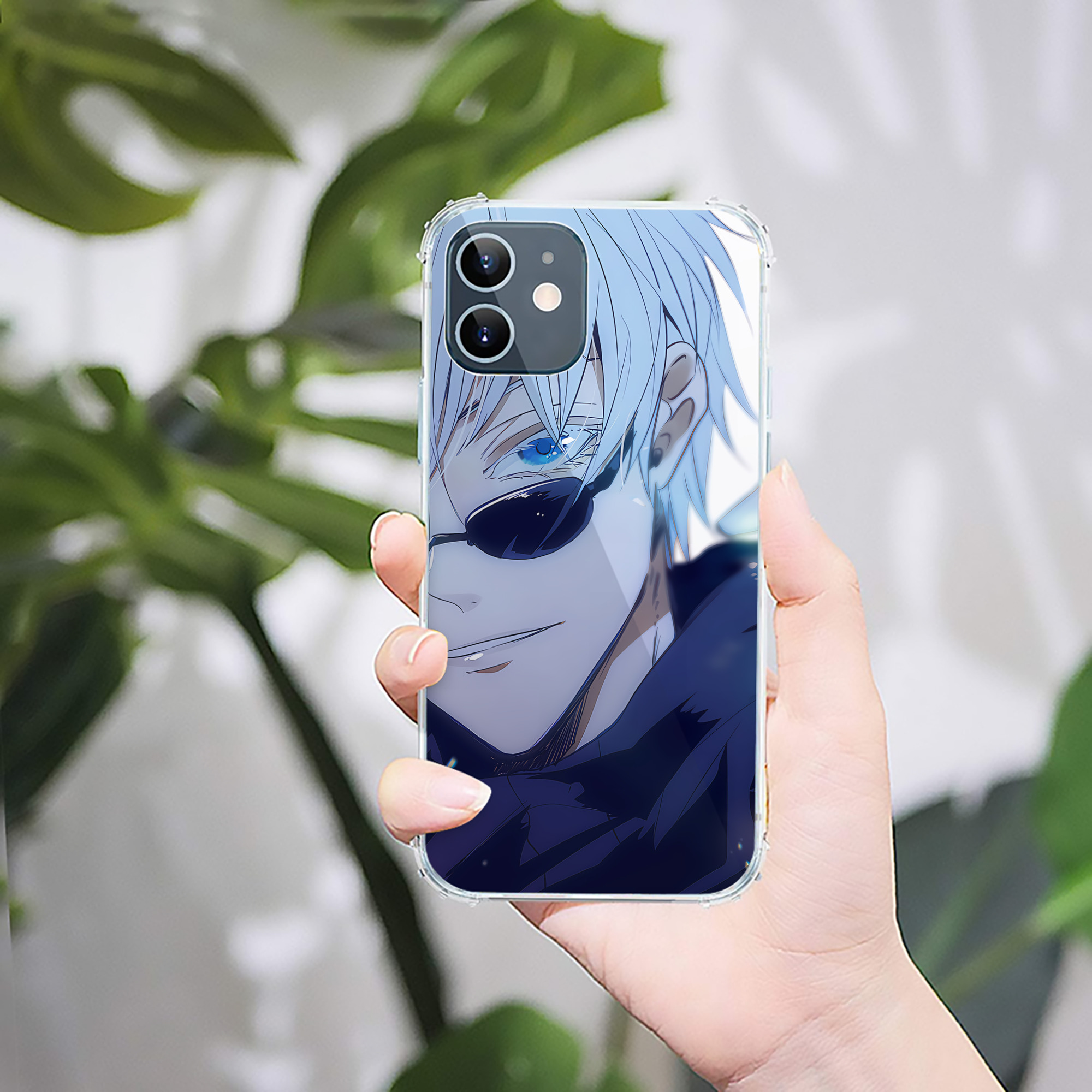 （画像用） SPY×FAMILY间谍家家酒 【iPhone 12シリーズ対応】透明スマホケース（クリアソフトケース）